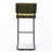 Estes Upholstered Stool with Metal Frame-1609516367-1609516362
