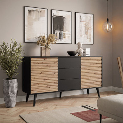 Cornelio 3 Drawer 154Cm W Combi Chest