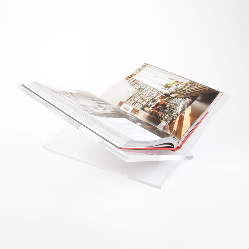 Modern Acrylic Book Stand