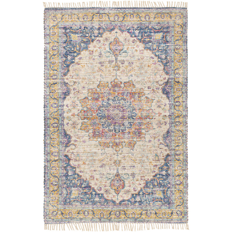 Ginn Chevron Indoor Rug, Rectangle 8' x 10'