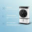 CG INTERNATIONAL TRADING 23.4'' Tower Fan Fan