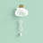 Caityln Plug-in Armed Sconce