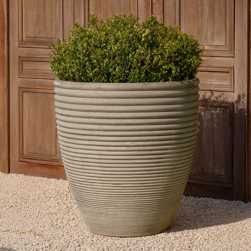 Très grand pot à fleurs Bibendent, H 37,25 po x l 36 po x P 36 po