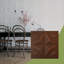 Panneau mural 3D blanc 19,7 po x 19,7 po Falkirk Ross-100140748