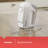 BLACK+DECKER Lightweight Hand Mixer, White, MX1500W