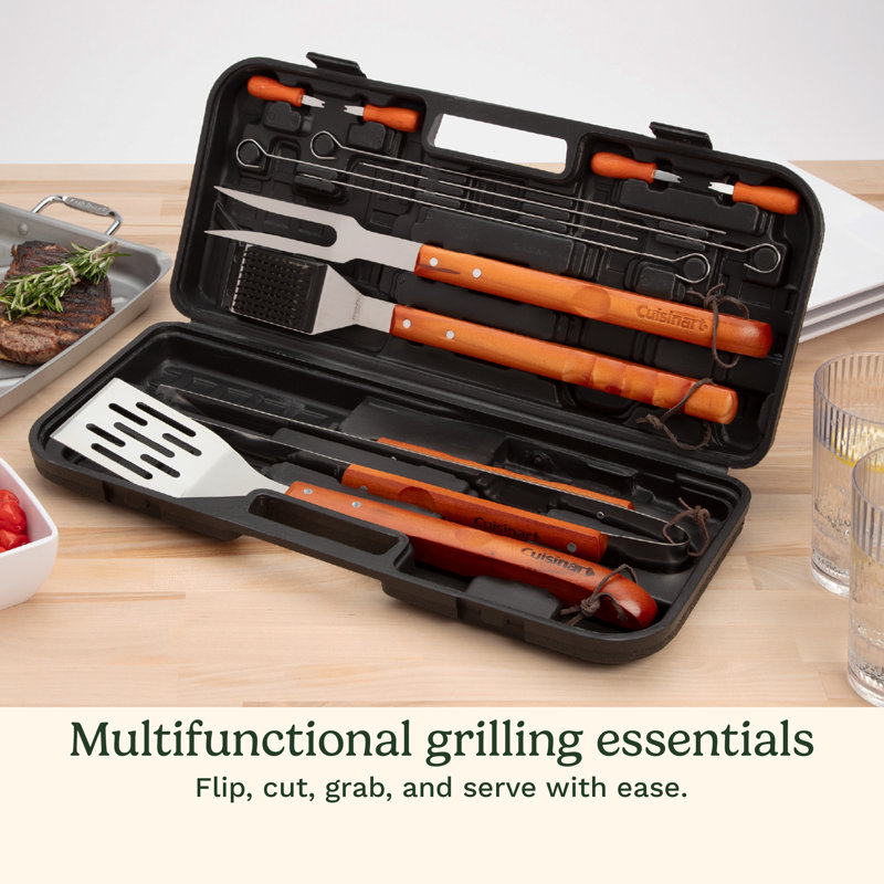 Cuisinart Grilling Tool Set