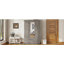 Armoire à miroir 3 portes avec tablettes-2042875199