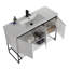 Ensemble de meuble-lavabo simple 48 po Carliana-1055408533