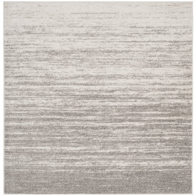 Bethlyn Gray/Light Gray Area Rug
