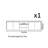 Floor standing TV stand-109920178