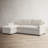 Cranbrook Upholstered L-Shaped Sectional-80463407-80463413