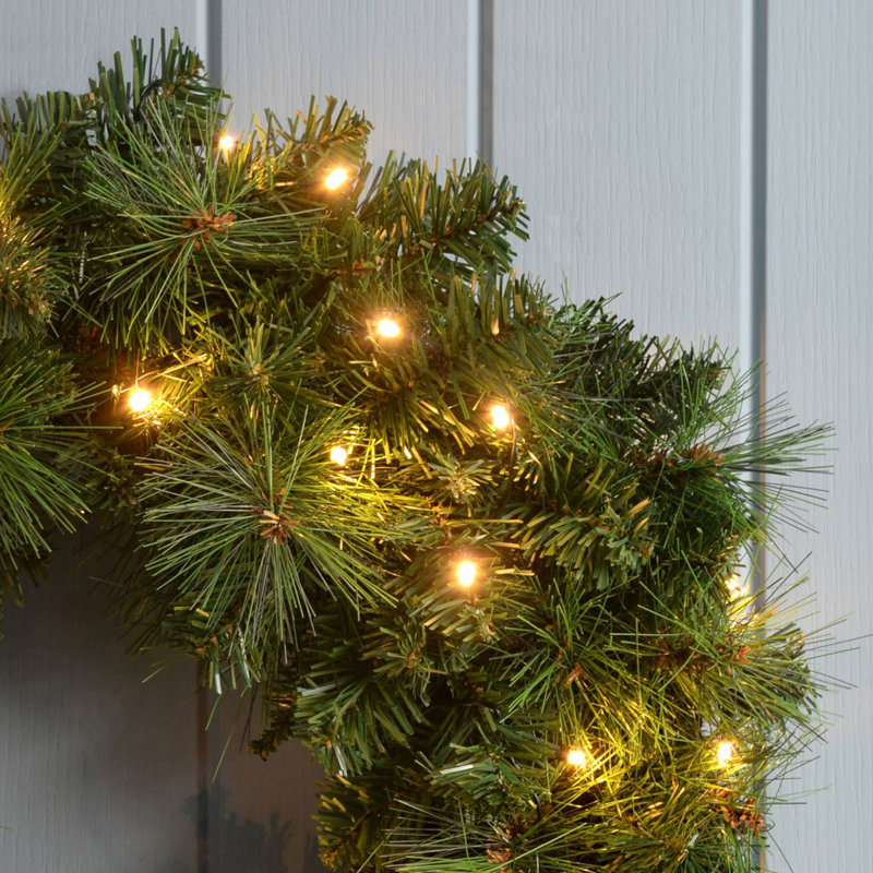 Lighted 60cm Wreath