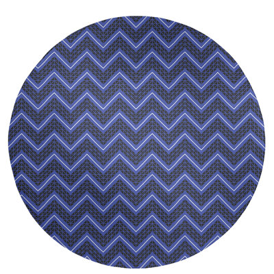 Chenille Chevron Indoor Rug