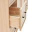 ARIEL Kelly 48 Single Sink Bathroom Vanity with Carrara Quartz Top-1446316263-1420482567