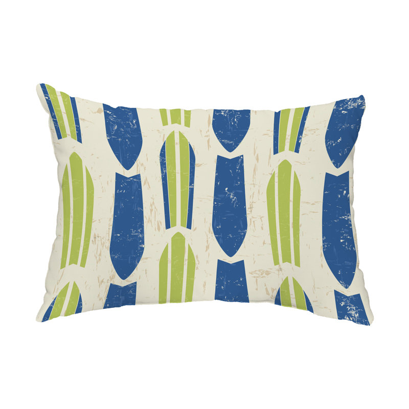 Coussin extérieur Dean, Vert