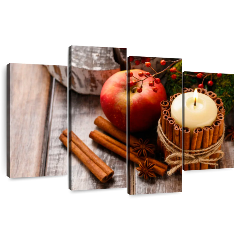 Lelend Cinnamon Stick Candles