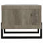 Table basse à 1 tablette Grey Driftwood