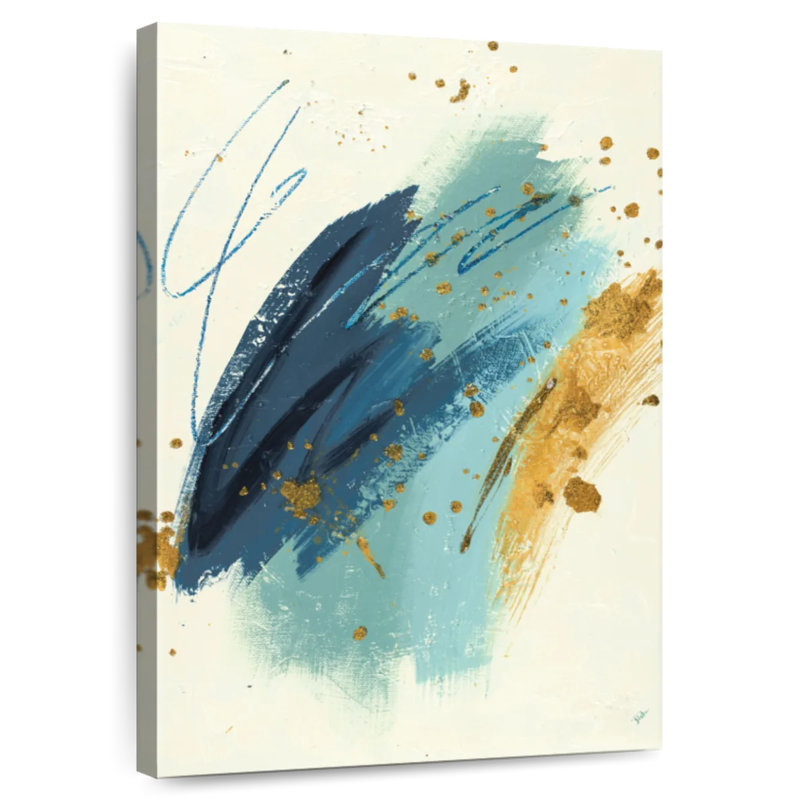 Avery Blue December, 51" H x 34" W