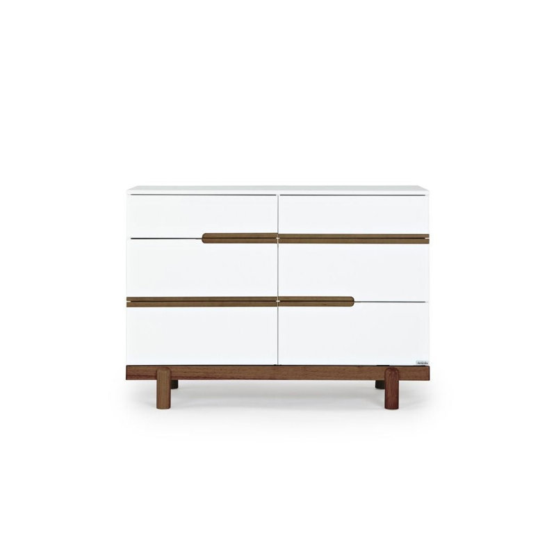 Bliss, White/Walnut