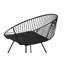 Sayers 47cm H Upholstered Windsor Back Side Chair in Silver-38420881