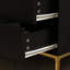 3 - Drawer Nightstand With Metal Legs-2130540666