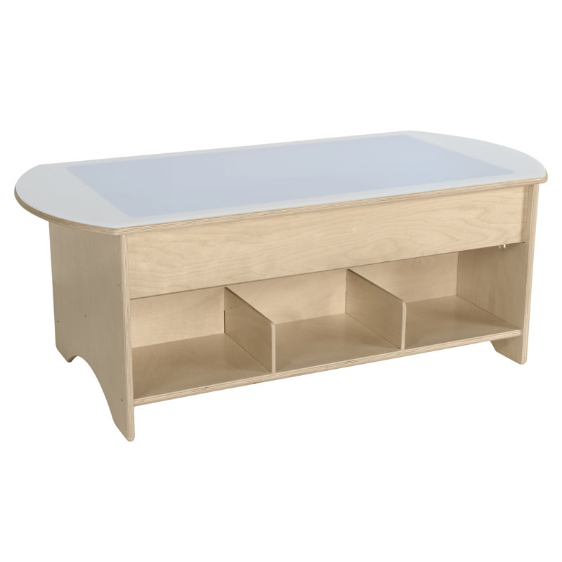 Table d'activités pour enfants Ebenezer, H 18 po x l 48 po x P 22,5 po