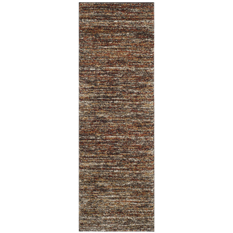 Katonah Performance Abstract Rug, Runner 2'3" x 7'