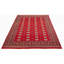 Tapis rouge foncé Finest Peshawar Bokhara 7 pi 11 po x 10 pi 7 po