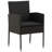 Hezkiah Square 2 - Person Bistro Set-517626161-517626160