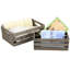 Ensemble de 2 boîtes en bois massif Abedraouf-613173468-613173469
