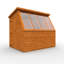 8x6w Tiger Potting Shed | Heavy Duty Framing