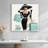 Luxury Stroll: Tiffany-Inspired Glam Canvas Wall Art-257239472