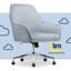 Chloe Swivel Office Chair-1132297513-1132297515