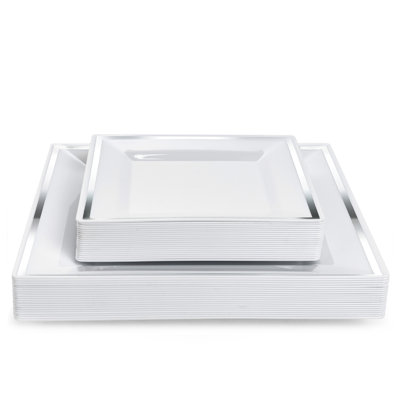 Shrinivas Square Dinner Plate