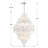 Quinzio 20 - Light Dimmable Tiered Chandelier-94078946