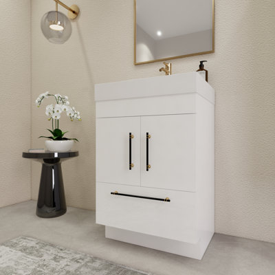24" Single Bathroom Vanity Set