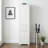 Modern Stylish Tall Bathroom Storage Cabinet Linen Cabinet with a Cabinet and Two Drawers-1176030806