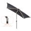 Sayaf 9' x 6' Rectangular Lighted Market Umbrella-1578238500