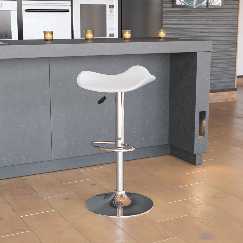 Tabouret de bar Nondalton, Blanc
