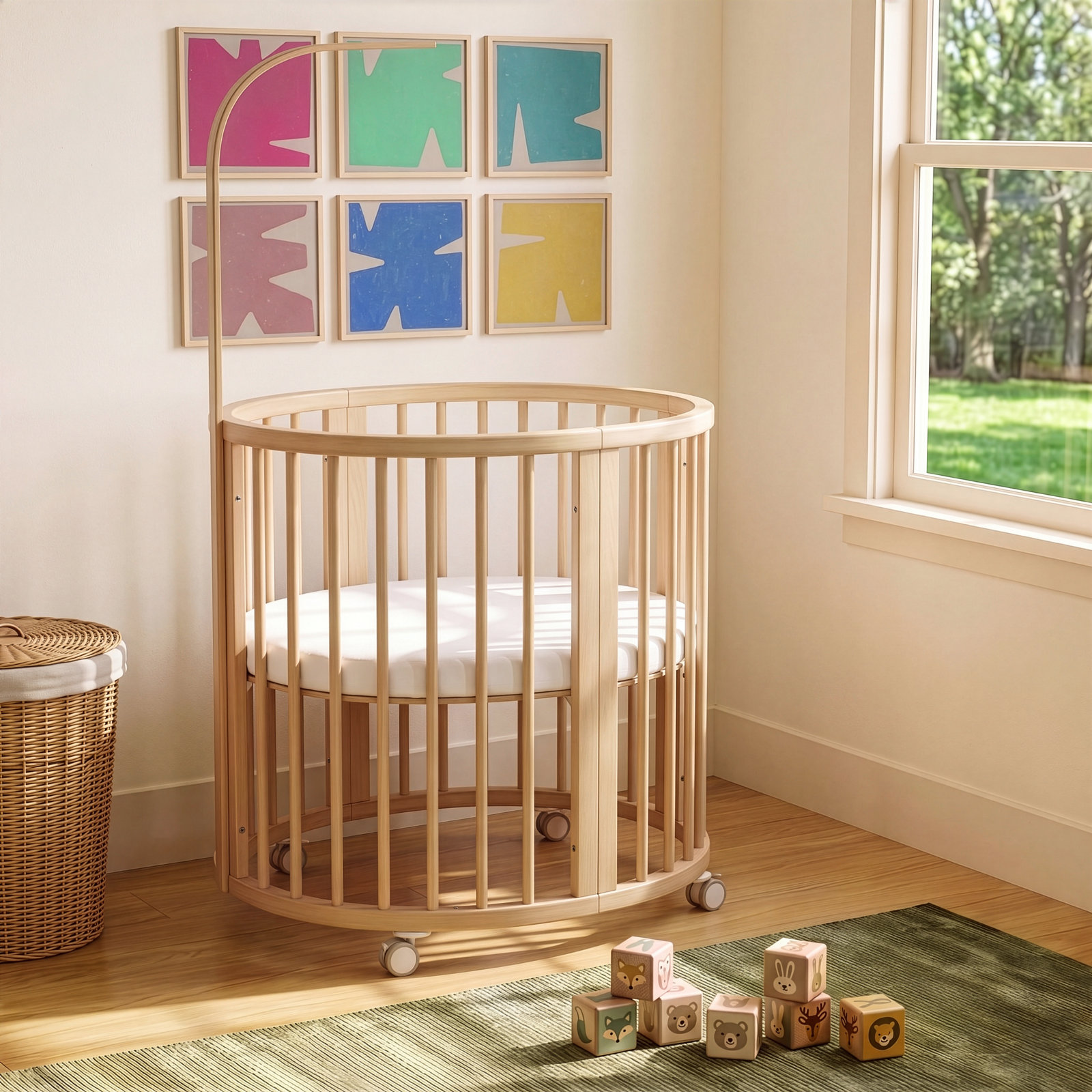 Sleepi™ Convertible Crib, Natutal
