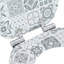 Soft-Close Toilet Seat 44 X 38 Cm MDF Board-15669954
