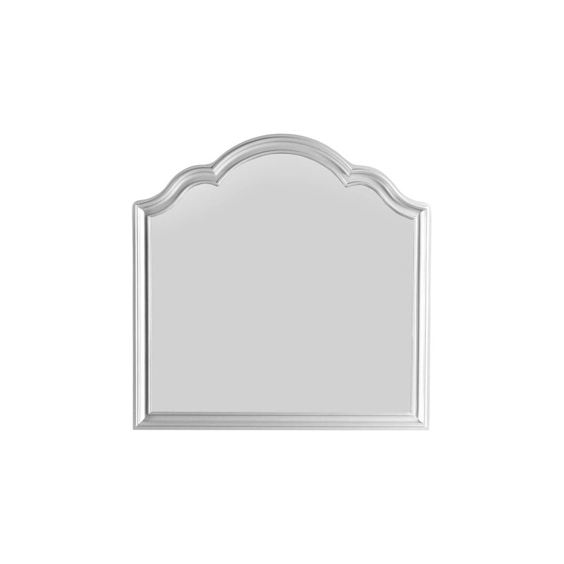 Miroir Glam 41,9 ", argent, Argent