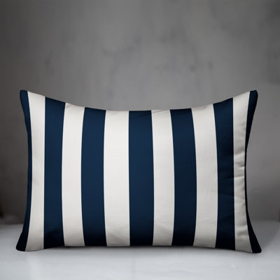  Stripe Lumbar Pillow