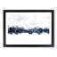 The Rocky Mountains in Colorado in Abstract - Framed Print-55771103-55771107