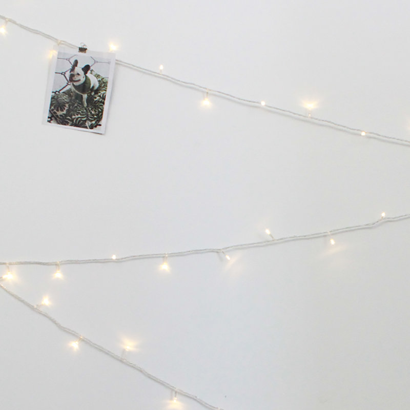 Battery Operated String Light, 4M, Warm White