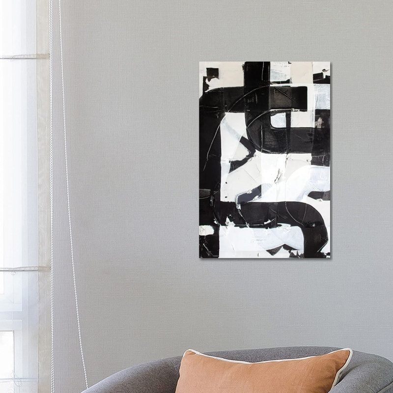 Race Track by Kent Youngstrom - Wrapped Canvas Painting