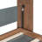 Murphy Bed With Foldable Desk – Space Saving Wall Bed - Walnut & Gray-1357164714