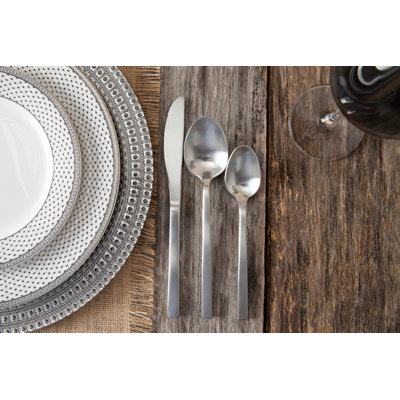 Arezzo Brushed Teaspoon