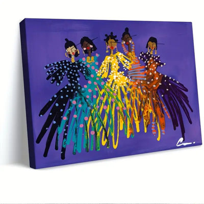 Wrapped Canvas Print