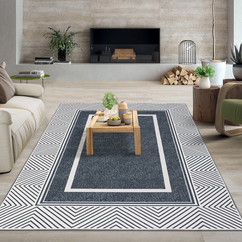 Einir Washable Rug, Rectangle 8' x 10'